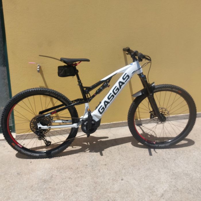 Bicicleta GasGas eléctrica