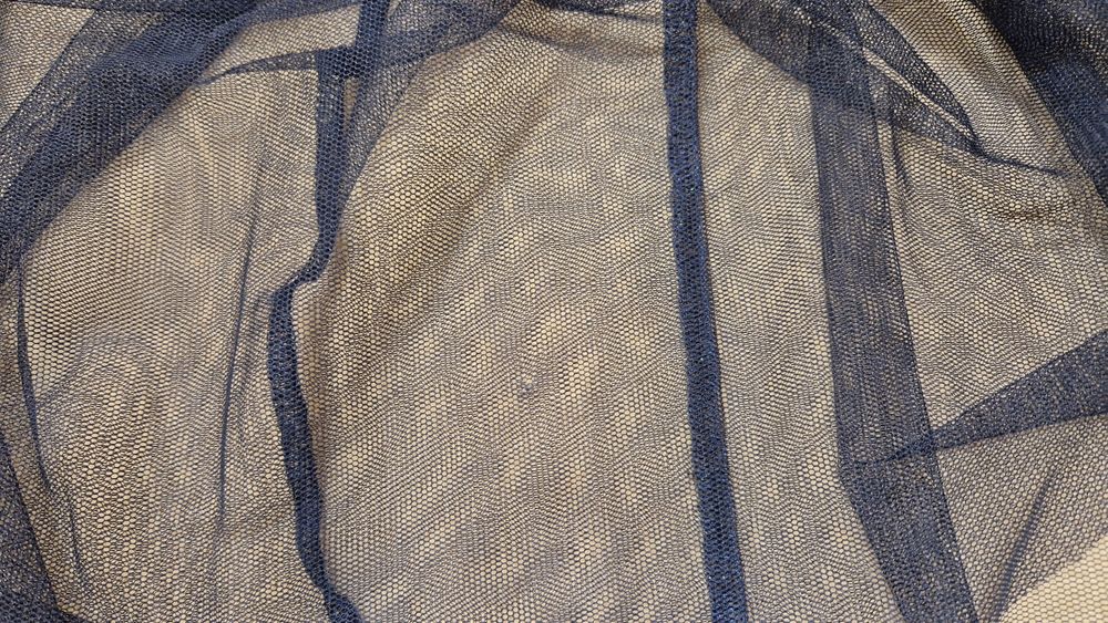 Spódnica tiulowa dziewczęca granatowa 122