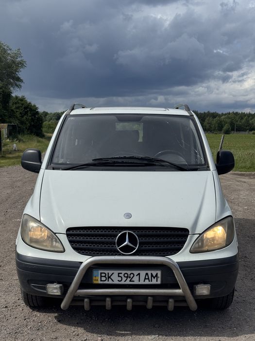 Mercedes Benz Vito 639 пасажир