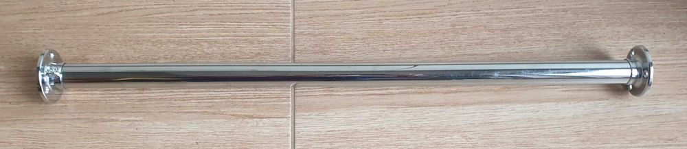 Metalowy drążek na ubrania 60cm