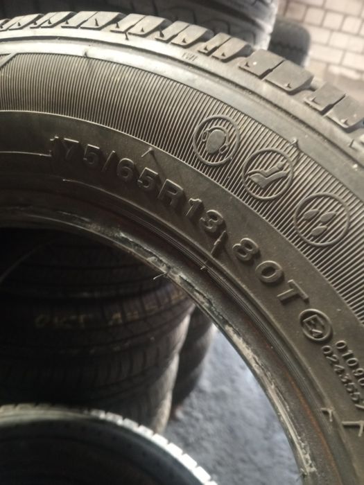 Tracmax Radial 102 175/65 R13 80T Склад шин Літні Б/В з Європи