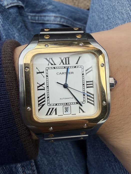Cartier Santos Large