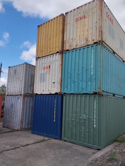 Контейнери морські