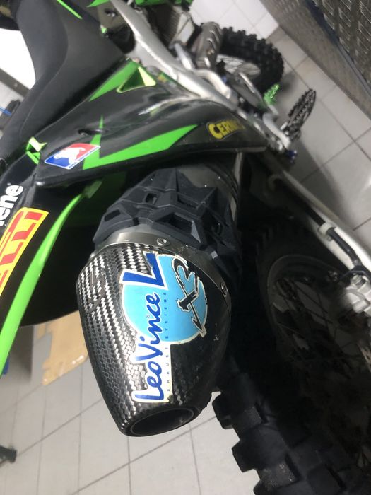 Kawasaki KX 250 Matriculada