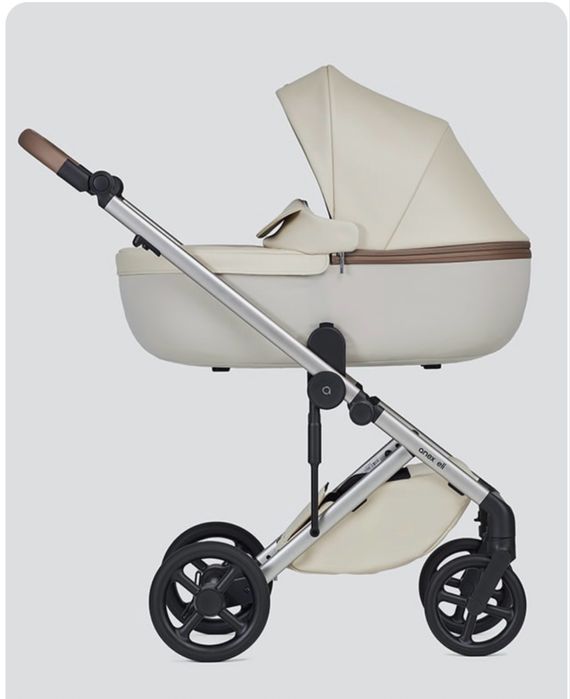 Коляска Anex Eli + Britax Romer Baby-Safe Pro автокресло автокрісло