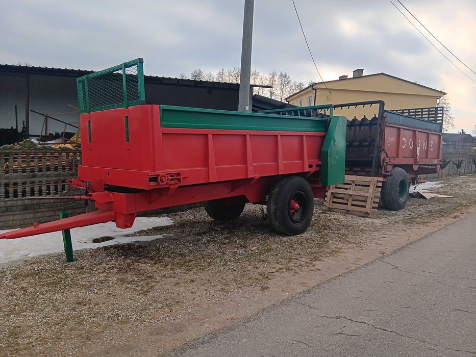 Rozrzutniki 6-8-10 ton 15 szt do wyboru