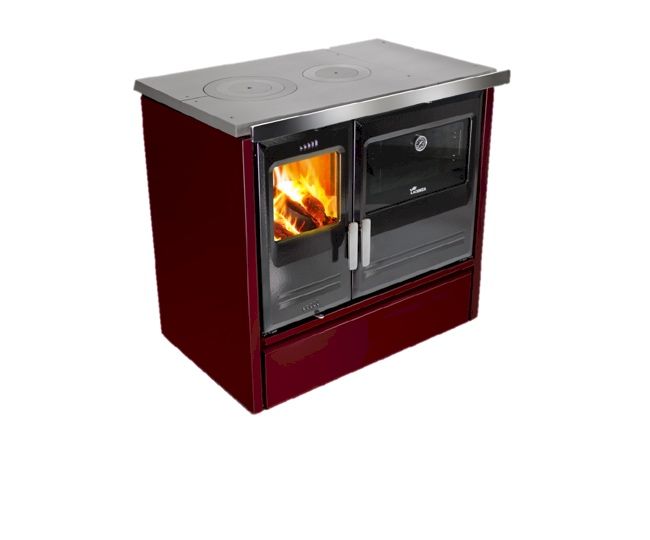 Piec wolnostojacy LACUNZA Etna7TE ekodesign 9kW  ogrzewanie domu