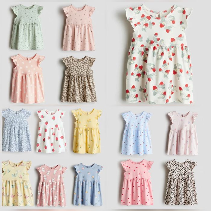 Дитяча сукня плаття сарафан H&M 74 80 86 92 98 104