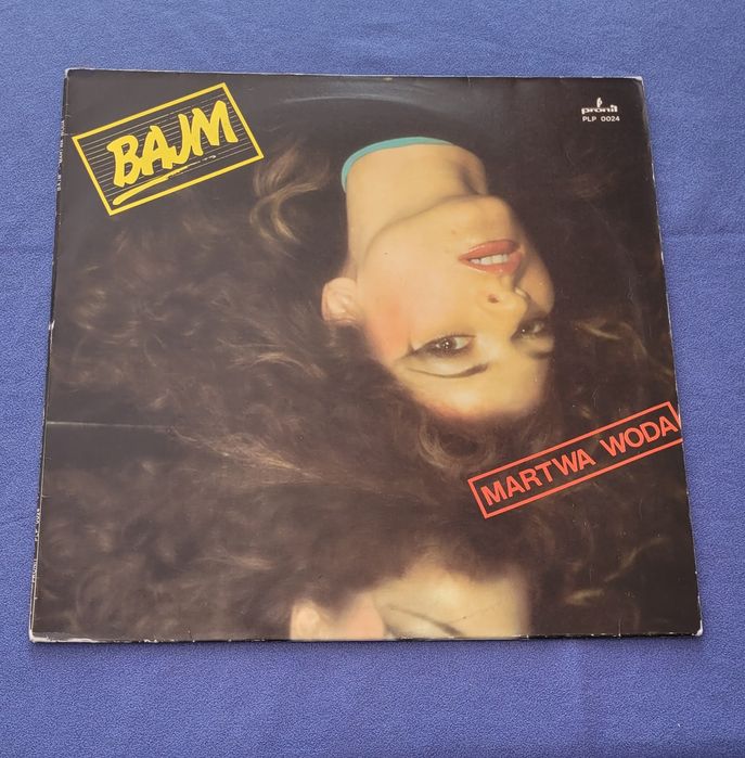 BAJM Marta Woda LP winyl płyta gramofon Pronit PLP 0024 PRL 1985