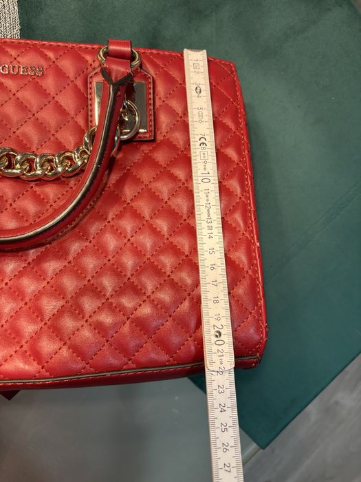 Torebka guess czerwona