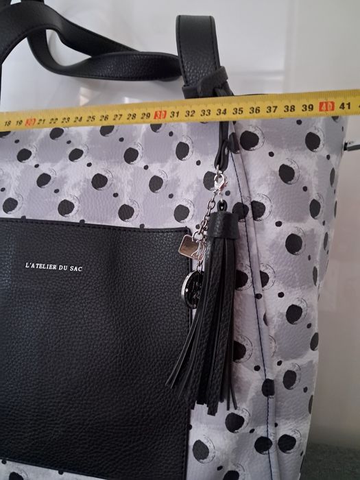 Torba shopper nowa L'atelier du sac