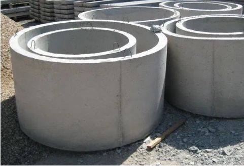 Кольца бетонные Круги Залізобетонні  Септики КАНАЛІЗАЦІЯ Вигрібна Яма