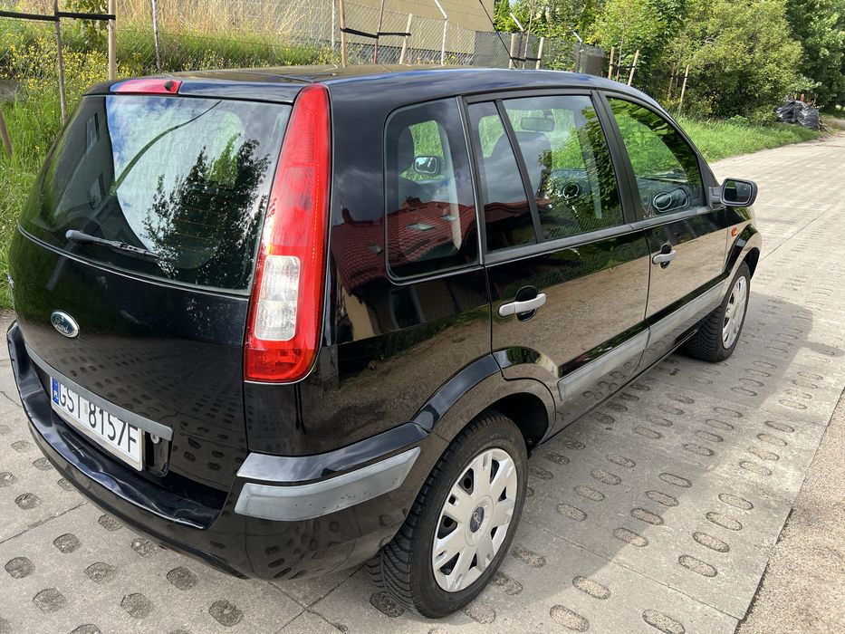 Ford Fusion 1.25 benzyna