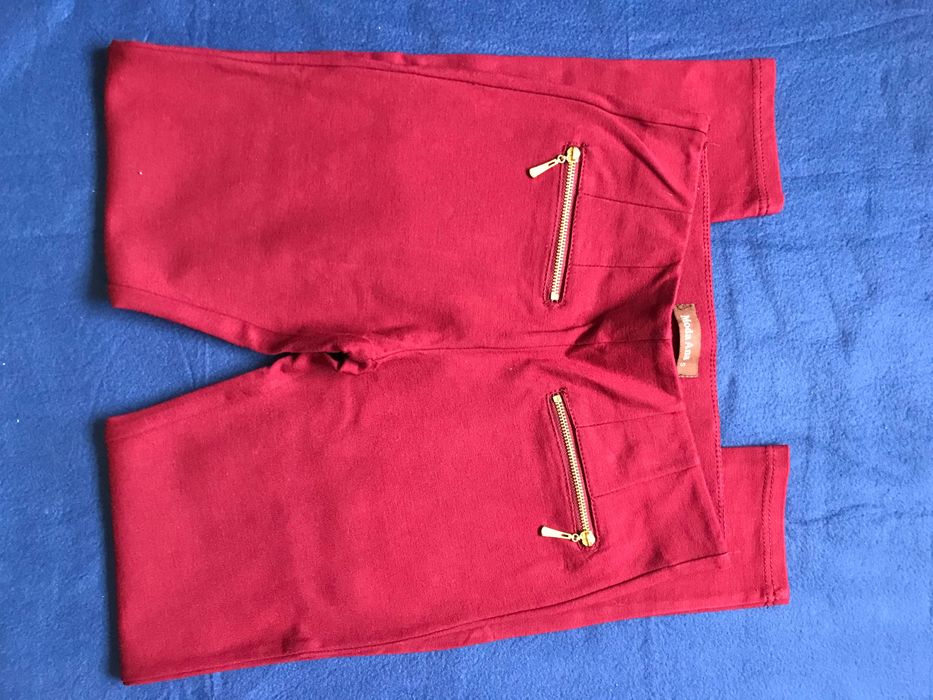 [Moda Ana] Calça legging bordeaux