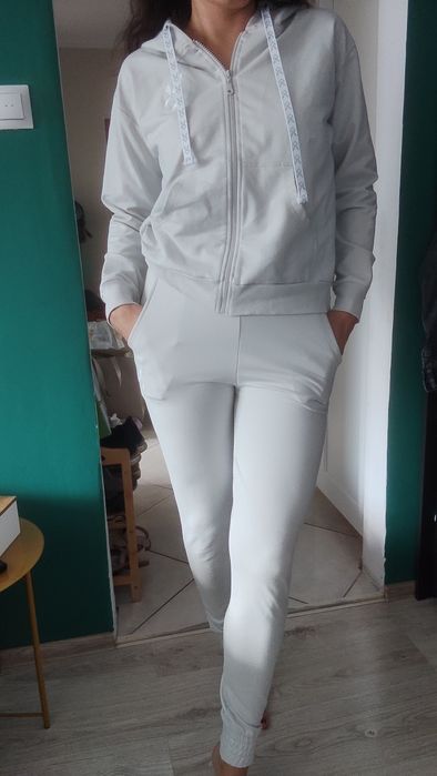 Dres damski Cardio Bunny S 36 spodnie + bluza