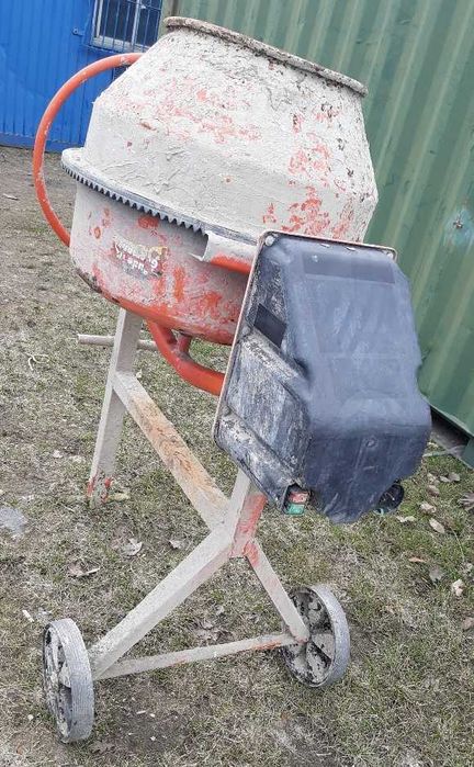 Betoniarka ATIKA M130 E 230V / 130L / niemiecka