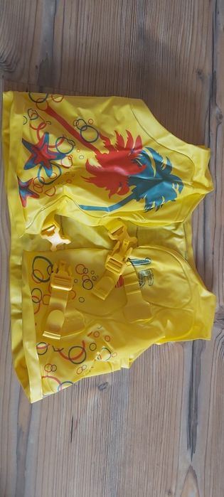 Kamizelka ratunkowa dla najmłodszych