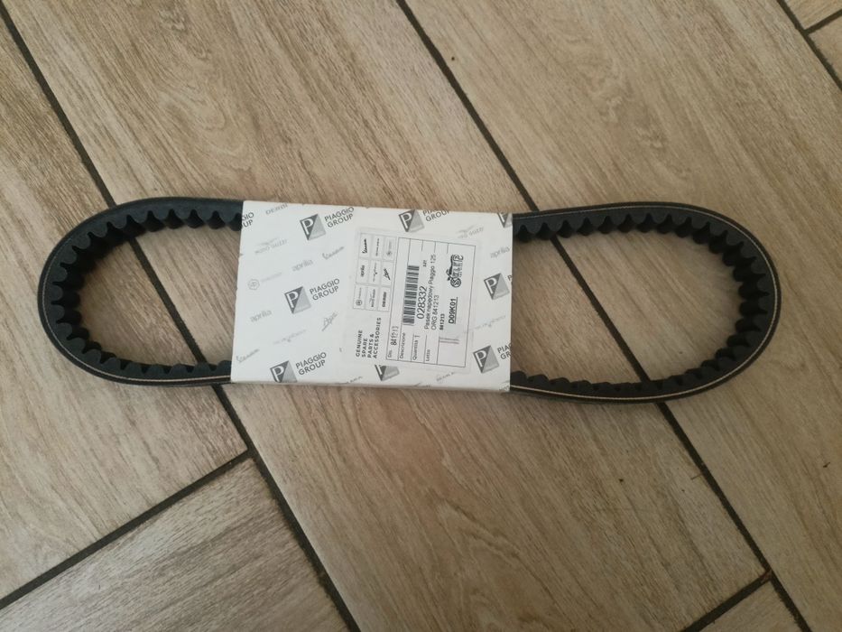 Pasek napędowy Piaggio Beverly 125 04-15, Carnaby 125 07-10 ORG