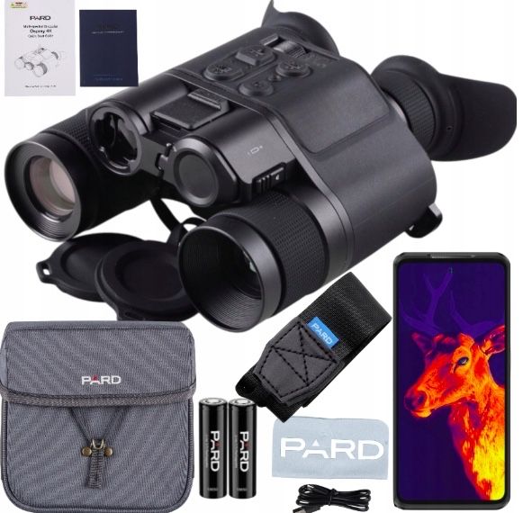 Lornetka multispektralna termo/nokto 4k z dalmierzem PARD Ospery 4K 25/50mm IR 850 nm/ IR 940 nm