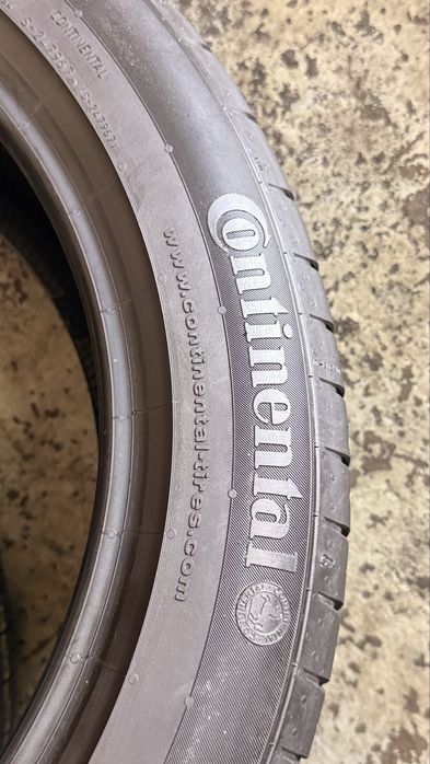 Pneus 215/50r17 XL Continental ContiSportContact 5 com 90% piso