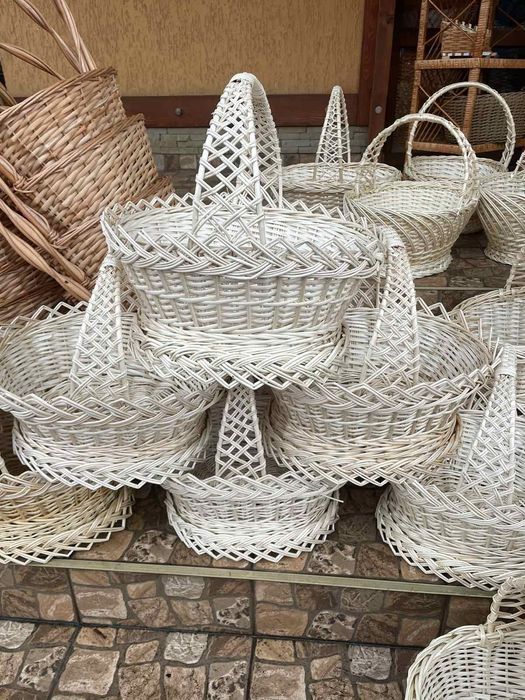 Великодні пасхальні кошики оптом гуртом купити