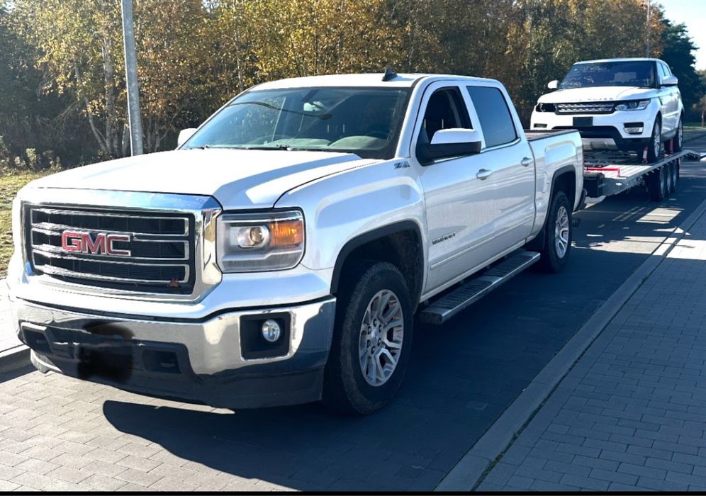 Holowanie aut - laweta