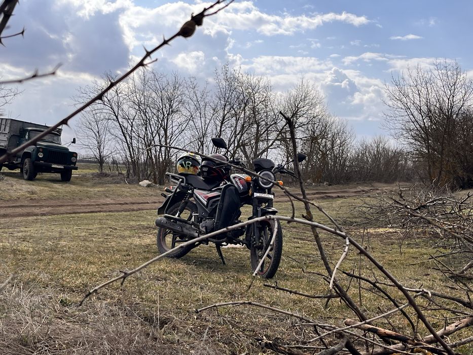 Продам Spark SP125C-2AMW (125 кубів) — Гарний стан.