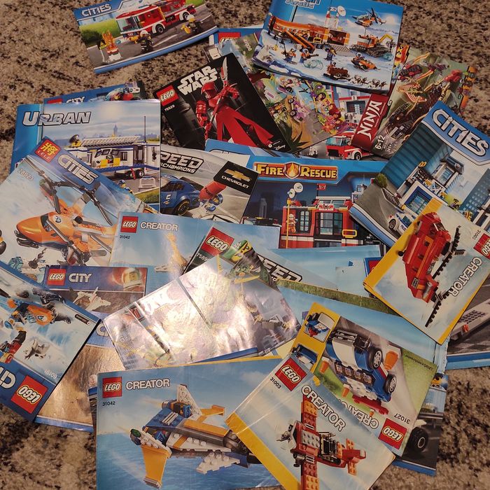 Klocki LEGO cały wór