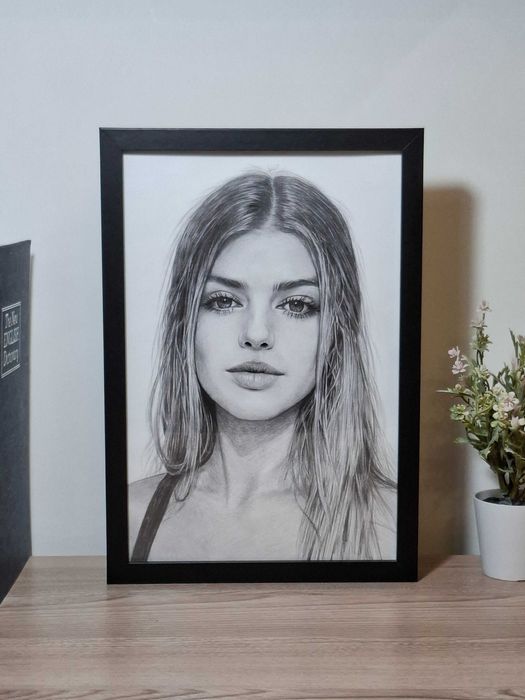 Portret ze zdjęcia