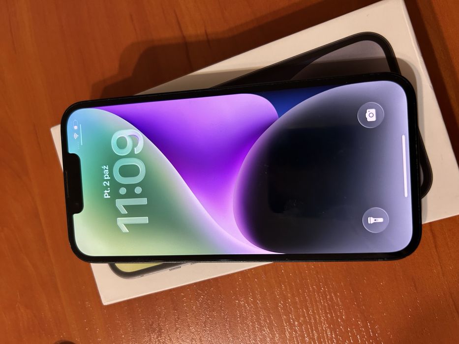 Iphone 14 128gb 100% kondycji