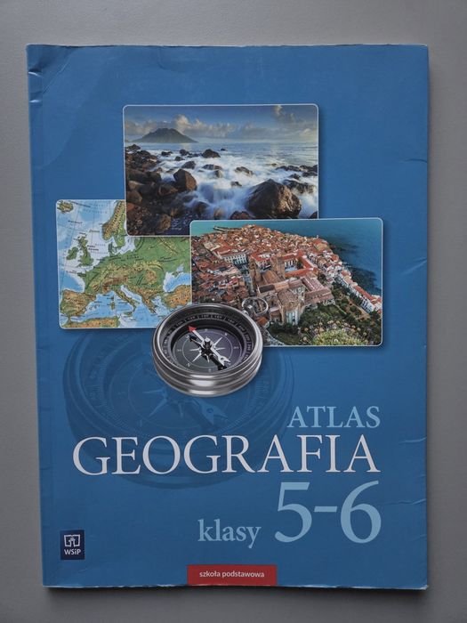 Atlas Geografia klasy 5-6