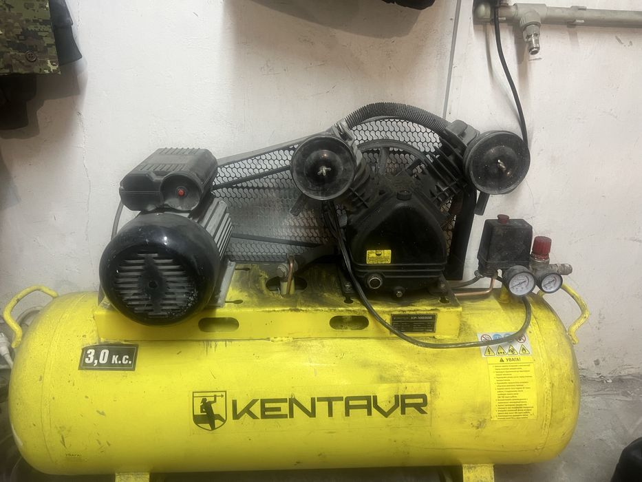 Компрессор б/у Кентавр 100л