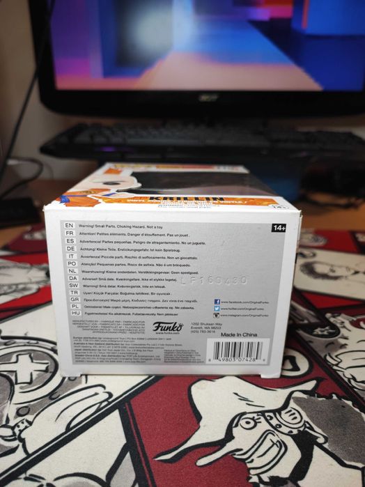 Funko Pop! Vinyl: DBZ - Krillin 110