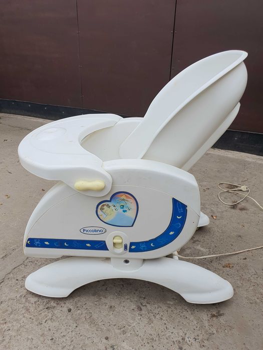 Крісло гойдалка для малюка Piccolino