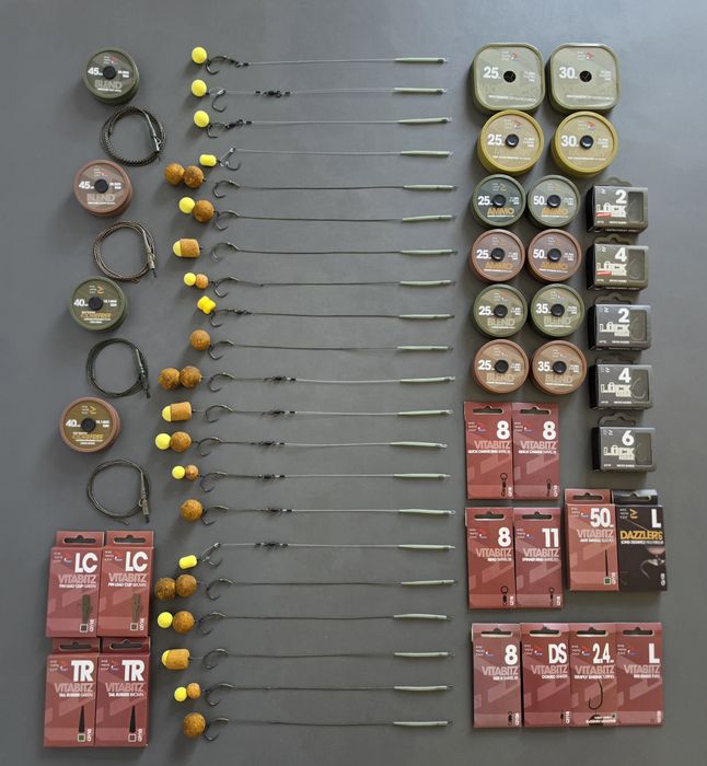 Przypony Karpiowe na zamówienie. FOX. NASH. KORDA. RIDGE MONKEY. OMC. CARP R'US. PB product. Esp.Gardner