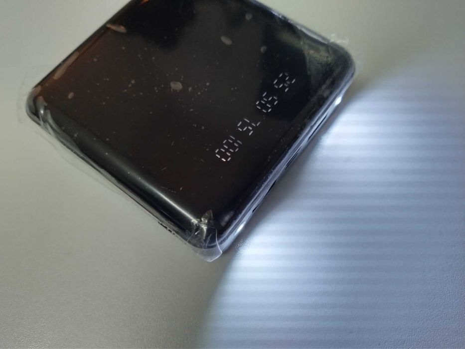 PowerBank Mini de 6000mAh com Lanterna NOVO