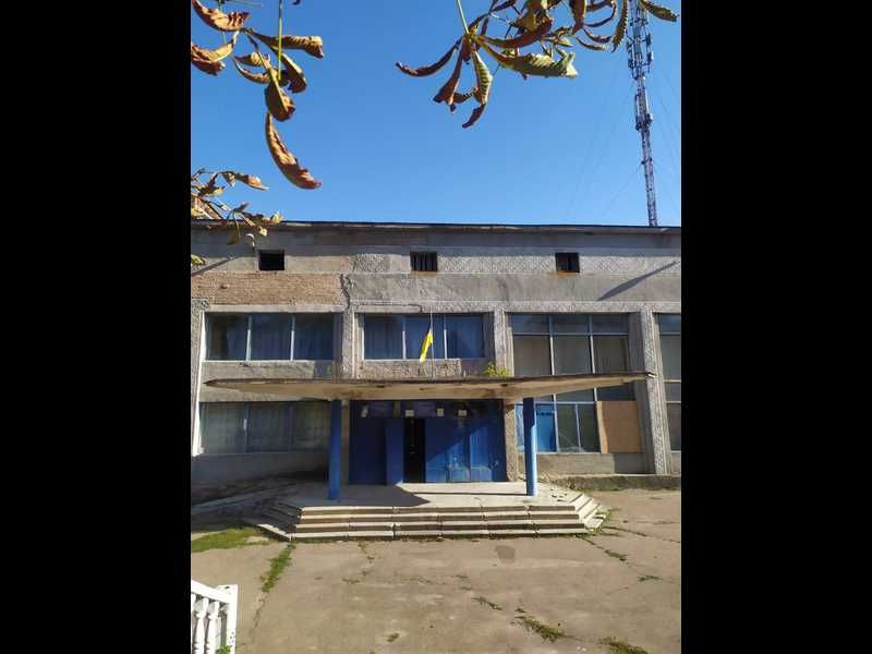 Продаж громадського будинку 2338,2м2 с. Созонівка