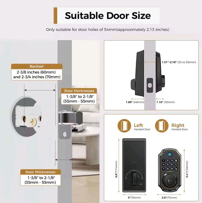 Fechadura elétrica inteligente