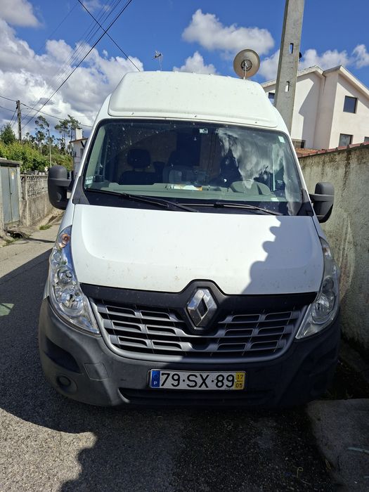 Renault Master teto alto