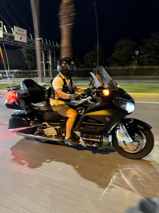 HONDA Goldwing 2012 r . ABS