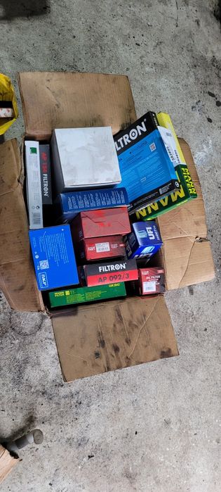 Wyposażenie warsztatu, blokady rozrządu, narzędzia i dużo części