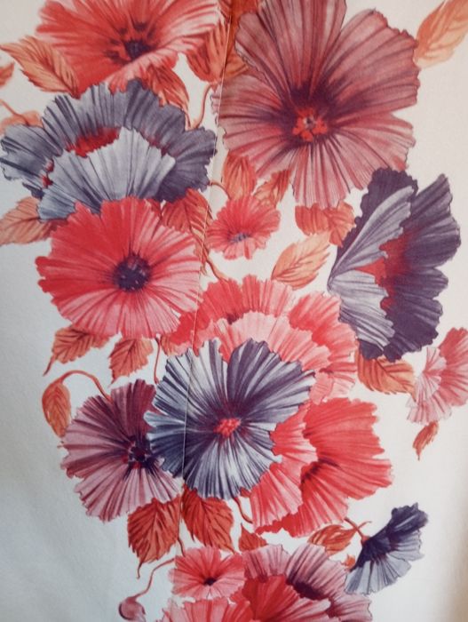 Vestido comprido vintage