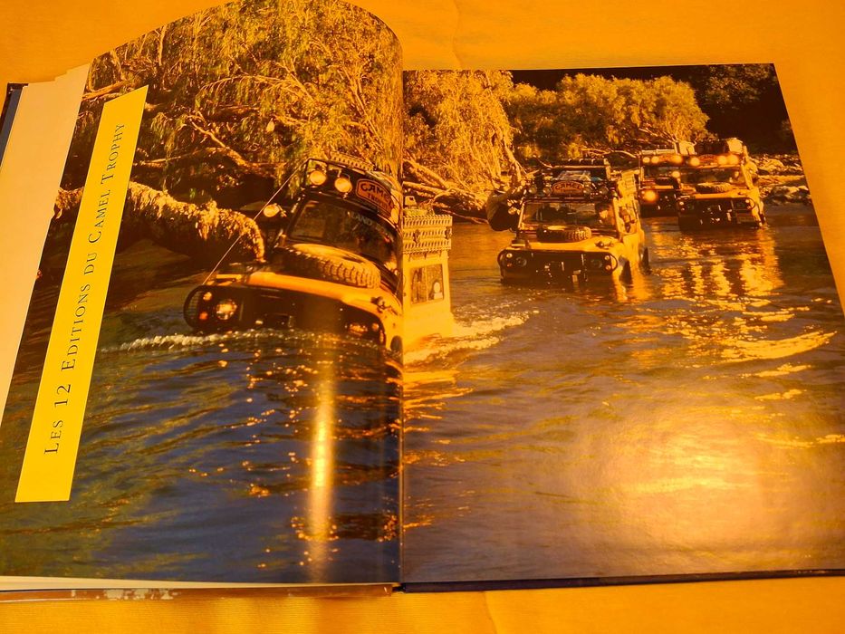 Livro do Camel Trophy