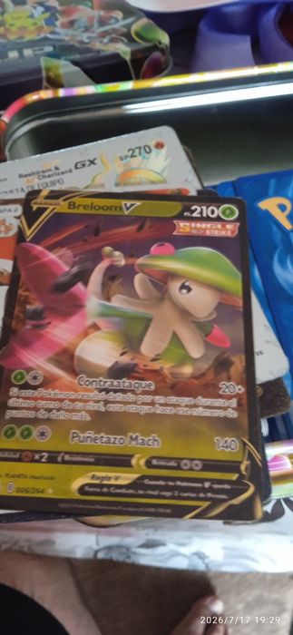 Cartas Pokémon  várias