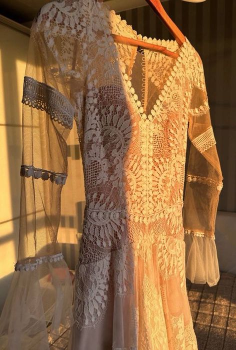 Весільна сукня в стилі бохо