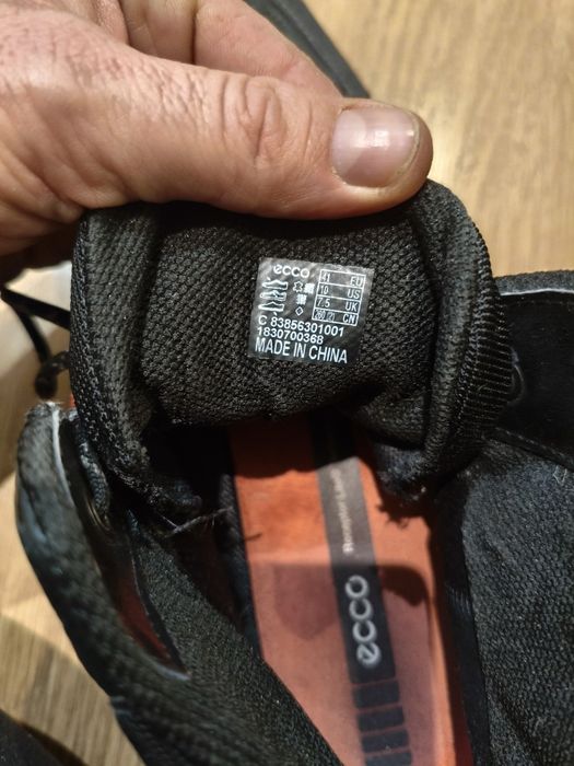 ECCO Trekkingi Aspina Gore-Tex rozm 41