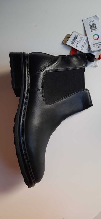 Botki,sztyblety,Lasocki ,nowe ze skóry