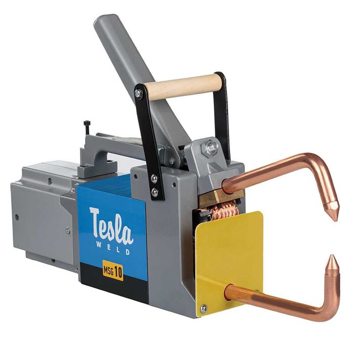 Апарат для ручного контактного зварювання Tesla Weld MSG 10