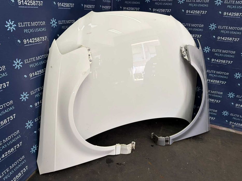 Frente completa usada AUDI A3 8P FASE 3 capot parachoques guarda lamas oticas radiadores reforço