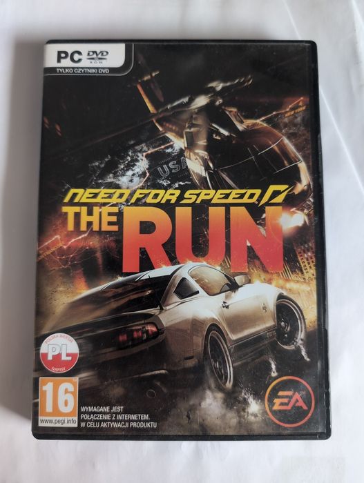 Gra pc need for speed the run